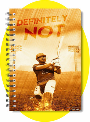 craft maniacs DIARY COLLECTION A5 Notebook RULED 160 Pages(White)