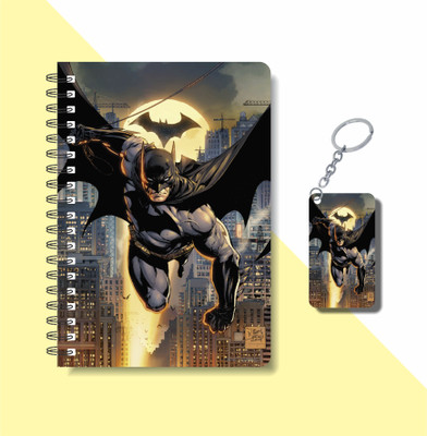 craft maniacs BATMAN 2023 COLLECTION A5 Notebook RULED 160 Pages(Multicolor)