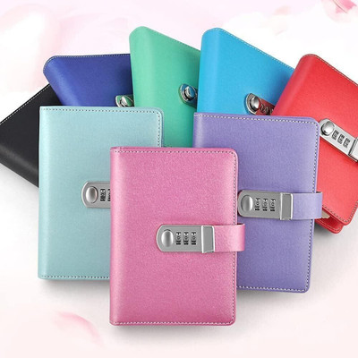 MANAKI ENTERPRISE Diary Regular Diary 200 Pages(Blue Solide)