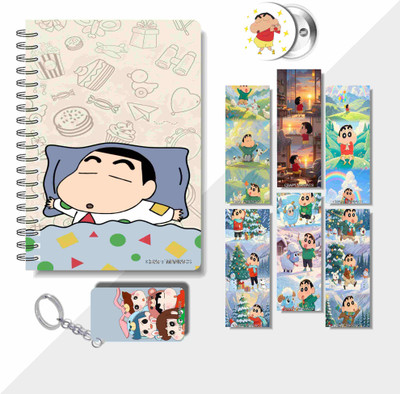 craft maniacs MULTIi A5 Notebook RULED 160 Pages(Multicolor)