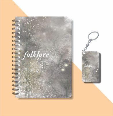 craft maniacs TAYLOR 2023 NOTEBOOK COLLECTION A5 Note Book RULED 160 Pages(White)