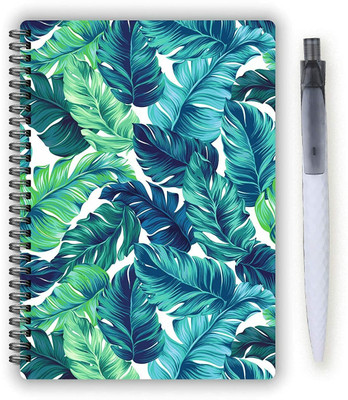 HC with HAPPY CRAFT Ruled Diary A5 Diary Ruled 200 Pages(Green)