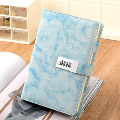 hbsenterprise Gift Sets Regular Diary Single Rule 192 Pages(Blue)