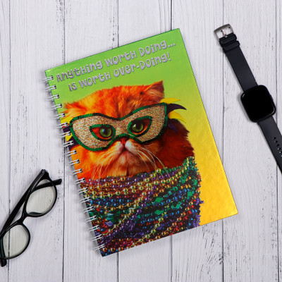 ARCHIES NA A4 Notebook Ruled 192 Pages(Multicolor)