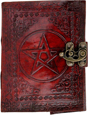 RSN NO A5 Diary NO 100 Pages(Brown)