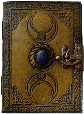 Mateshwari Handicraft handicrafts Regular Diary unruled 100 Pages(Brown)