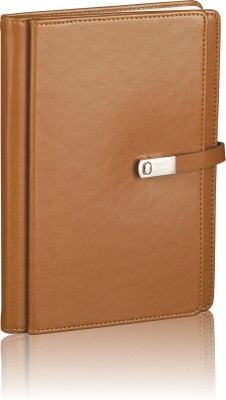 inkpaper Available A5 Planner 26 192 Pages(Brown)