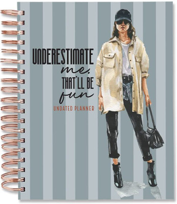 The June shop Undated Yearly Planner Shine Like The Universe Ultimate Sticker Book Book-size Planner Unruled 286 Pages(White)
