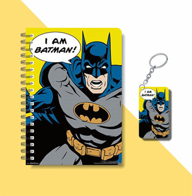 craft maniacs BATMAN 2023 COLLECTION A5 Notebook RULED 160 Pages(Multicolor)