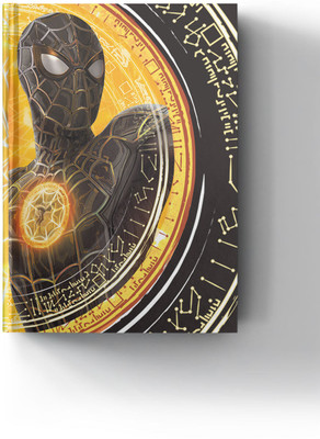 Macmerise Strange Parker Alliance A5 Diary Ruled 100 Pages(Multicolor)