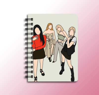 craft maniacs BLINK 2023 NEW DIARY COLLECTION A5 Notebook RULED 160 Pages(White)