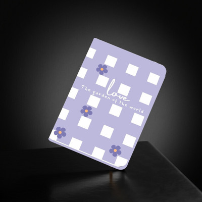The Red Prints Book-size Notebook Ruled 200 Pages A5 Writing Pad Ruled 200 Pages(Multicolor)