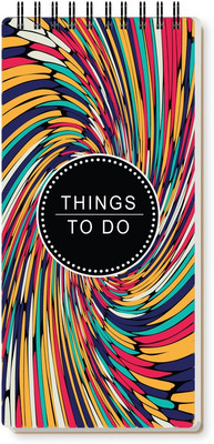 Nourish ToDo List Note Pad Regular Note Pad Ruled 50 Pages(SPIRAL)