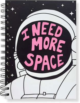 articious Space A5 Diary Ruled 192 Pages(Space)