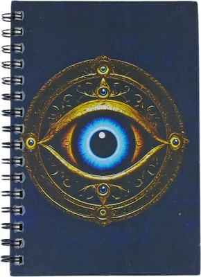 CRAFTOPIX Regular A5 Notebook rulled 192 Pages(White)