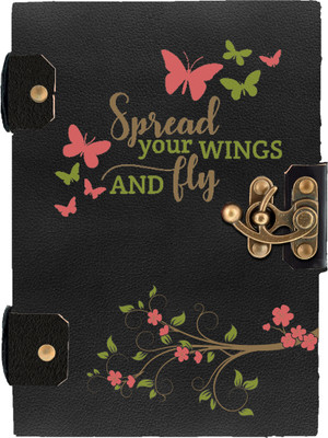MAKENSTYLECOLLECTION DIARY A5 Diary UNRULED 200 Pages(Multicolor)