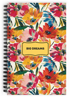 Jaya Sanskriti Wiro A5 Notebook Ruled 160 Pages(Big Dreams)