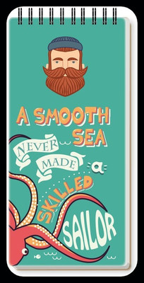 Nourish ToDo List Note Pad_DRY Regular Note Pad Ruled 50 Pages(SAILOR)