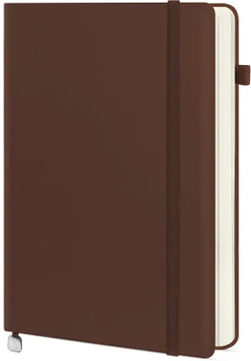 shaym enterprises Note Book A5 Notebook Ruled 200 Pages(Brown)
