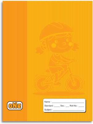 NRP Brown Notebook 24x18 Cm Book-size Notebook Ruled 172 Pages(Brown, Pack of 6)