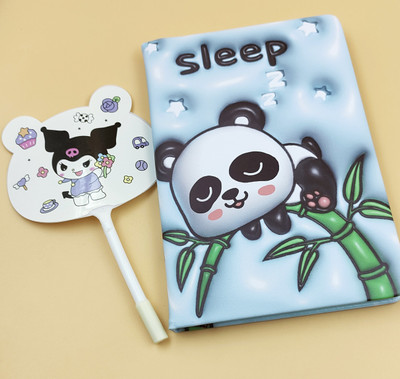Paper Bear Panda A5 Diary Designer 80 Pages(Green)