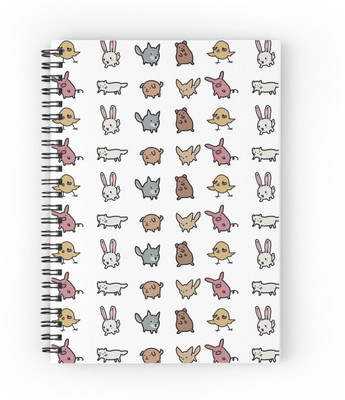 craft maniacs STRAY KIDS DIARIES 2025 A5 Notebook RULED 160 Pages(Black)