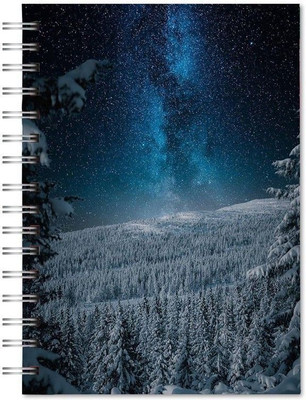 Family store Notepad A4 Notebook Ruled 500 Pages(Multicolor)