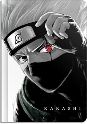 Mc Sid Razz NARUTO A5 Note Book RULED 48 Pages(Kakashi)