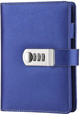 SARJUDAS ENTERPRISE Diary Regular Diary 200 Pages(Blue Solide)