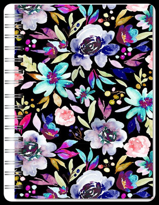 Family store Spriral pad Regular Notebook Single Ruler 500 Pages(Multicolor)