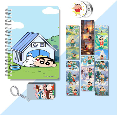 craft maniacs NOTEBOOKS A5 Diary RULED 160 Pages(Multicolor)