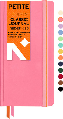 NEORAH Ruled Journal Notebook Assorted Journal Ruled 160 Pages(Pink)