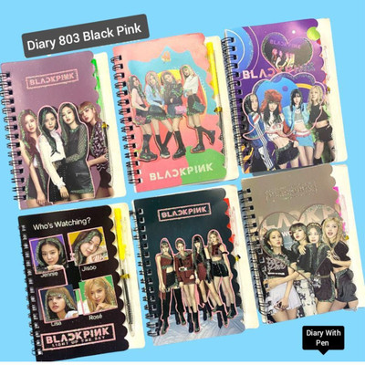 marchid DIARIES A4 Diary DIARY 100 Pages(Multicolor)