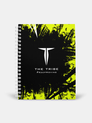 Macmerise Offical Kriti Sanon Signed diary The TRIBE A5 Notebook Single Rule 100 Pages(Black)