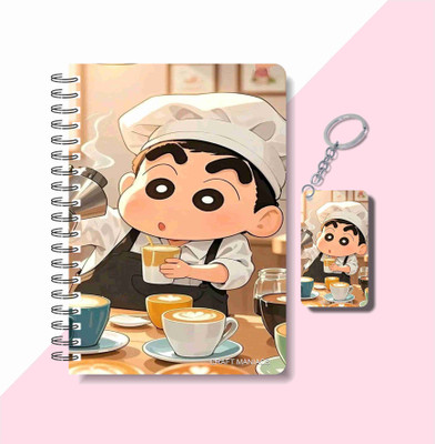 craft maniacs 2025 NOTEBOOK COLLECTION A5 Notebook RULED 160 Pages(White)