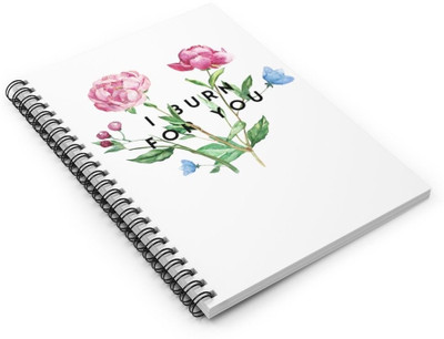 craft maniacs 2024 BRIDGERTON DIARY A5 Notebook RULED 160 Pages(Multicolor)