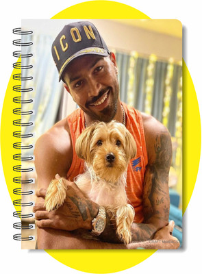 craft maniacs NOTEBOOK COLLECTION A5 Notebook RULED 160 Pages(White)
