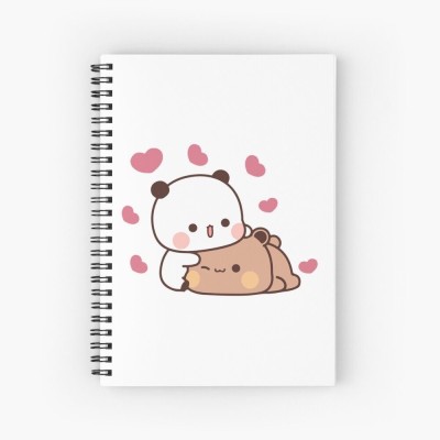 craft maniacs BUBU DUDU DAIRY A5 Diary RULED 160 Pages(Multicolor)