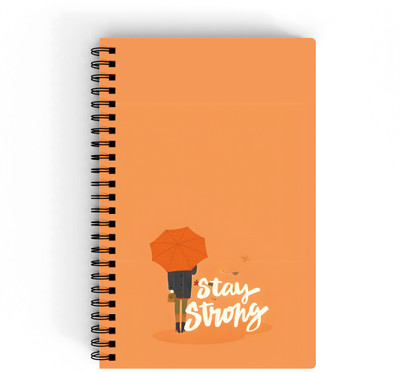 Leonius DAILY PLANNER A5 Diary Rule 160 Pages(Multicolor)