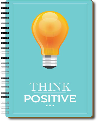 Nourish 12 Month Life Planner A5 Planner/Organizer Ruled 200 Pages(THINKPOSITIVE)