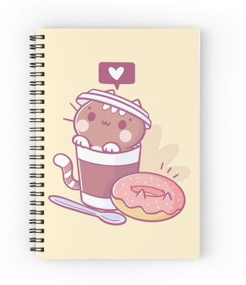 craft maniacs 2024 CAT COLLECTION A5 Note Book RULED 160 Pages(Multicolor)