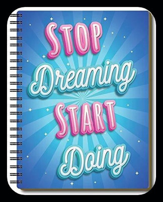 Nourish Daily Planner_DRY A5 Planner/Organizer Ruled 75 Pages(DREAMING)