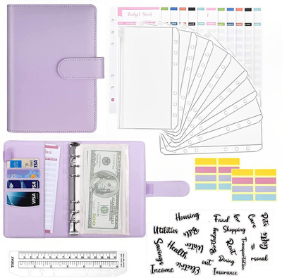 FLOSTRAIN 1 A6 Notebook Single Ruled 50 Pages(Purple)