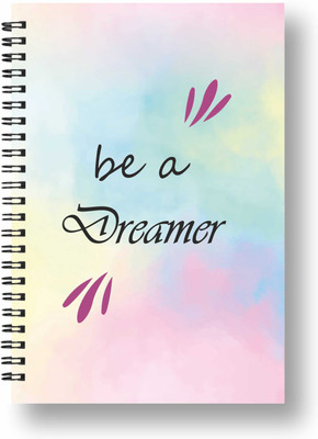 ROT RIX Notebook A5 Diary Unruled 144 Pages(Multicolor)