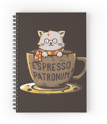 craft maniacs 2024 CAT COLLECTION A5 Note Book RULED 160 Pages(Multicolor)