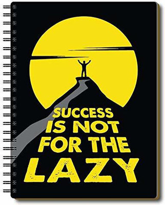 Nourish Daily Planner A5 Planner/Organizer Ruled 75 Pages(LAZY)