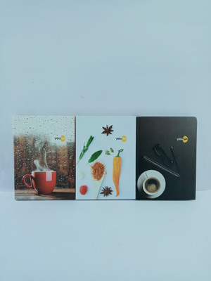 NATH JI Diary Notebook B6 Diary Ruled 3840 Pages(Multicolor, Pack of 20)