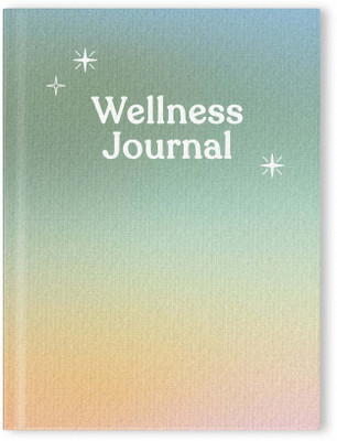 ITSY Bitsy Wellness Journal A6 Journal ruled 176 Pages(Multicolor)