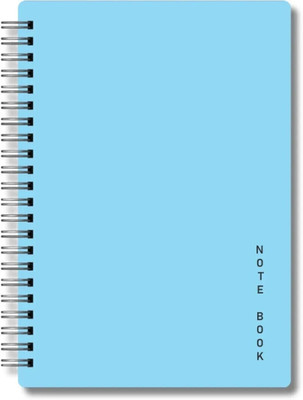 Artable AIR Lineup Regular Notebook Ruled 160 Pages(Blue)