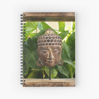 craft maniacs BUDDHA COLLECTION A5 Diary RULED 120 Pages(BUDDHA COLLECTION)